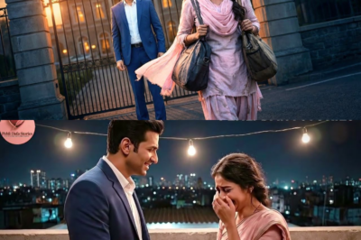 अरबपति ने एक रात अपनी नौकरानी का चुपके से पीछा किया — उसे वह राज़ पता चला जिसने उसे रुला दिया