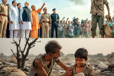 जब कचरा बिनने वाला लड़का चिल्लाया- मंत्री जी हटो इसका इंजन खराब है फिर.