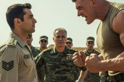 PART 2- Türk Askeri – Dev Amerikalı Dalga Geçti – 30 Saniyede Gördüğü Manzara Kanını Dondurdu!