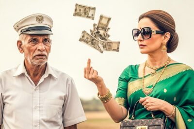 “तुम नौकर हो!” मालकिन ने ड्राइवर के मुँह पर फेंके पैसे, फिर मिला कर्मों का ‘भयानक’ फल!