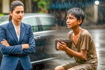 CEO का बटुआ चुराया बेघर लड़के ने! अंदर की चीज़ देखकर पुलिस भी रो पड़ी, जानें क्यों!