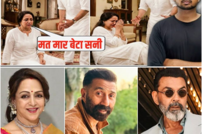 After Dharmendra, what did Sunny Deol do after going to Hema’s house, you also see