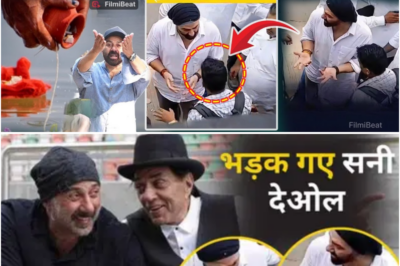 Sunny Deol ने लगाई Paparazzi की फटकार, Haridwar में Dharmendra की अस्थि विसर्जन पर रो पड़ा परिवार!