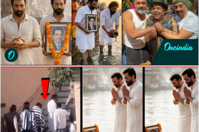 Dharmendra की अस्थियां लेकर Haridwar पहुंचे Sunny-Bobby, टाइट Security के बीच नम आँखों से दी विदाई