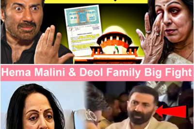 दुख की इस घड़ी में बड़ी खबर 😥 Hema Malini को हिस्सा मिलेगा या नहीं ? Deol Family Property Fight !