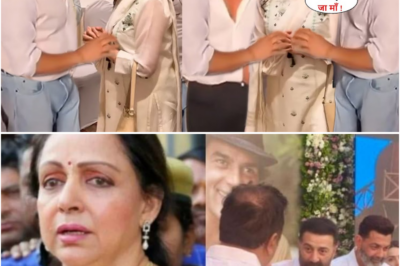 Seeing Hema Malini’s condition, Sunny Deol and Bobby Deol came to her aid! Hema Malini received S…