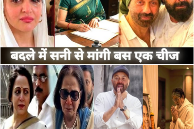 Hema Malini Rejects Dharmendra’s Crores Worth Of Property – Asked Sunny for Only One Thing