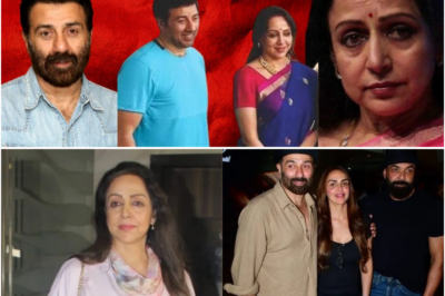 Sunny Deol Reaches Hema Malini house? Who reconciled Sunny Deol and Hema Malini?