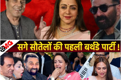 Sunny Deol Called Hema Malini to Join Celebration of Dharmendra’s Birthday/Border 2 Teaser Date out