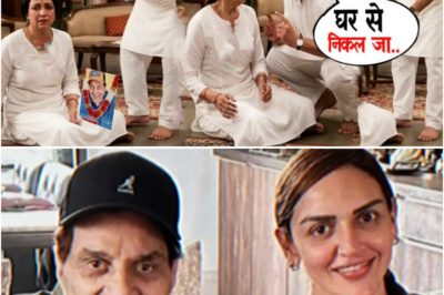 हेमा मालिनी रोते हुए वापस लौटी 😔सनी बोला तू घर से निकल जा विरासत की लड़ाई hema Malini Dharmendramove