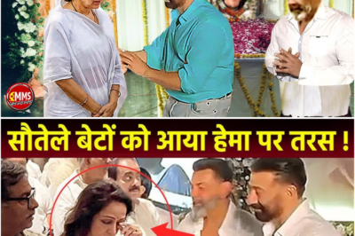Sunny Was Seen Comforting his Stepmother! Hema Malini, Sunny Deol, Dharmendra, Bobby Deol