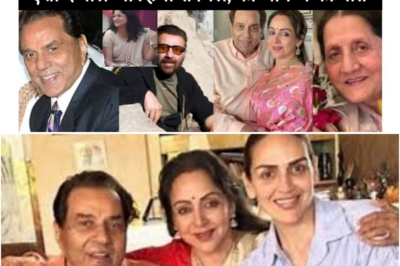Dharmendra who could not do it Sunny Deol met Esha Deol and Hema Malini and expressed suppo…