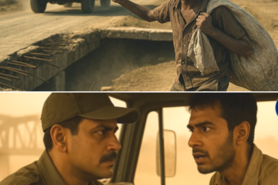 कूड़ा चुनने वाला लड़का चिल्लाया—रुक जाइए साहब… अगला पल आर्मी के लिए मौत बन सकता था| इमोशनल स्टोरी