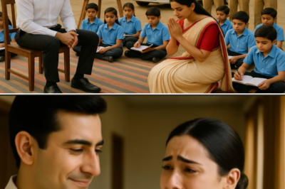 टीचर पति के सामने झुक गई तलाकशुदा IAS पत्नी… वजह जानकर हर कोई हैरान रह गया…