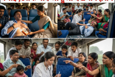 बिजनेसमैन को ट्रैन में आ गया था अटैक , लड़की ने अपनी सूझ बूझ से उनकी जान बचाई ,उसके बाद जो हुआ देख