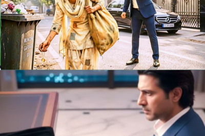 करोड़पति ने कचरा बीनने वाली लड़की को अपना खोया हुआ सोने का लॉकेट उठाते देखा — फिर उसने जो किया 😭