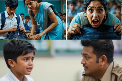टीचर ने बच्चे का बैग खोला अंदर जो चीज थी.. उसे देखकर आँखें फटी की फटी रह गई