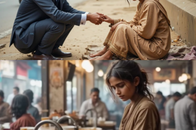 सड़क किनारे बैठी बेज़ुबान लड़की को देखकर एक करोड़पति ने उसे एक नई जिंदगी दी, लेकिन फिर उस लड़की ने..