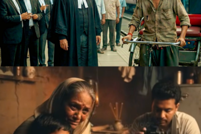 जब High Court जज ने अपने खोए हुए बेटे को रिक्शा चलाते देखा फिर जो हुआ.