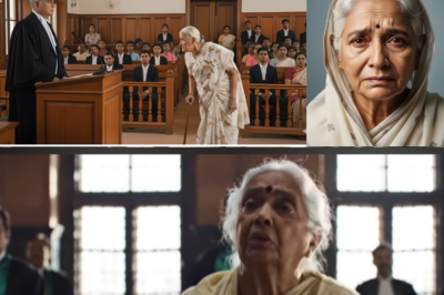 कोर्ट के अंदर एक भिखारन महिला आई जज साहब खड़े हो गए