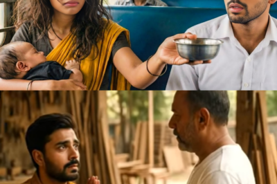 2 साल बाद जब पति लौटा… पत्नी को ट्रेन में भीख माँगते देखा, फिर जो हुआ