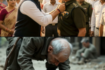 बुजुर्ग आर्मी पेंशन लेने ऑफिस गया तो मंत्री ने मारा थप्पड़,फिर 1 घंटे बाद जो हुआ पुरा ऑफिस हिल गया |