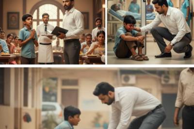 बच्चे ने कहा- ‘सर, बिल मत भरिए.. किसी की जान चली जाएगी’ – और फिर जो आगे हुआ!