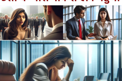 जिसे कभी गरीब समझकर घर से भगाया था उसी के पास नौकरी लेने पहुंची