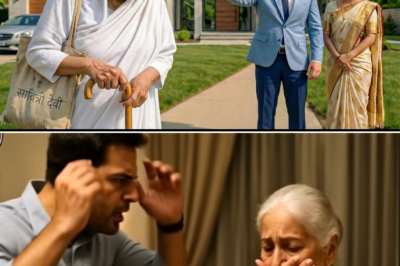 इकलौते बेटे-बहू ने बुज़ुर्ग माँ को घर से निकाला, लेकिन माँ ने जो किया… पूरी दुनिया रो पड़ी