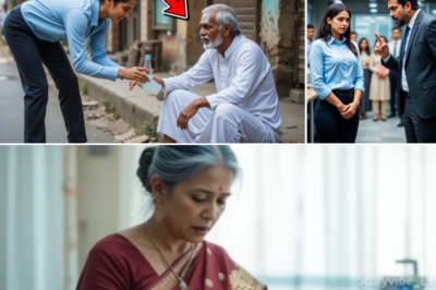 महिला ने अनजान घायल बुज़ुर्ग की मदद की… नौकरी चली गई… लेकिन अगले दिन जो फोन आया, उसने उसकी पूरी…