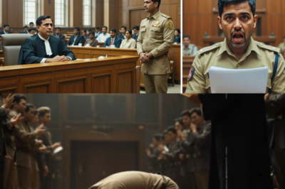 जज को अरेस्ट करने पहुँचा गार्ड… लेकिन पेपर पढ़ते ही उसकी सांस अटक गई! |
