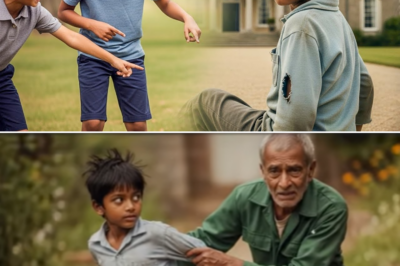 “तेरी औकात नहीं है हमारे साथ खेलने की!” – अमीर बच्चों ने जिसे भगा दिया… वो लड़का असल में निकला…