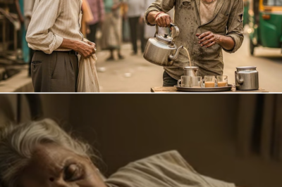 मास्टरजी ने देखा कि उनका गरीब टॉपर छात्र अब चाय बेच रहा है… फिर उन्होंने जो किया…