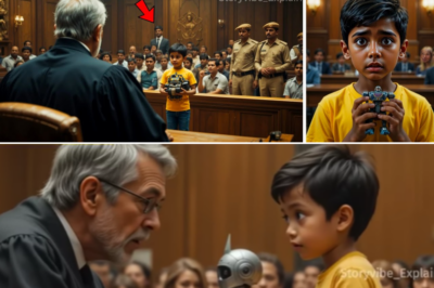5 साल के बच्चे ने कहा – मेरे पापा बेकसूर हैं! और जो सबूत दिखाया… जज के होश उड़ गए