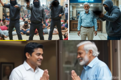 तीन – डकैतों ने बैंक में घुसकर सबको बंधक बनाया.. फिर बूढ़े ने जो आगे किया! | Emotional Story