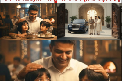 एक गरीब वेटर दो यतीम बच्चों को फ्री में खाना खिलाता था , 25 साल के बाद जब वो लौटे , तो जो हुआ उसने