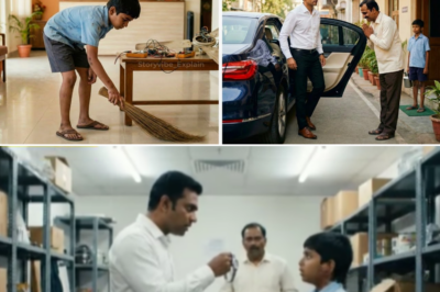 होटल में झाड़ू लगाते बच्चे ने कहा-‘सर, आपकी घड़ी नकली है…’ और फिर जो हुआ!