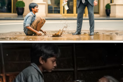 अरबपति ने 500 का नोट ज़मीन पर फेंका और उठाने को कहा… गरीब लड़के ने जेब से 1000 का नोट निकाल लिया!