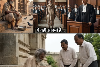 कोर्ट में आया एक भिखारी… और अगले ही पल जज कुर्सी से उठ खड़ा हुआ! सच जानकर रूह कांप जाएगी 😱