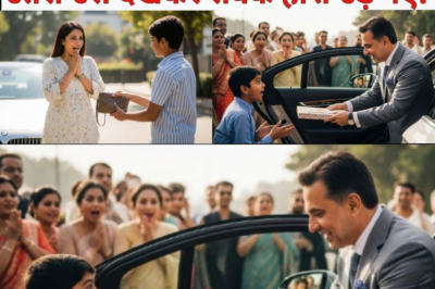 भूखे लड़के ने अमीर औरत का पर्स लौटाया, अगले दिन जो उसकी कार से उतरा उसे देखकर सबके होश उड़ गए!