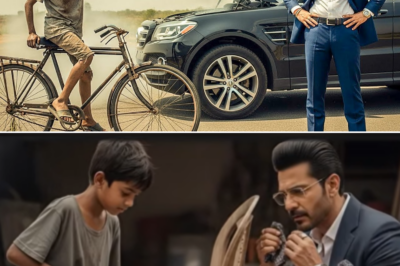 साइकिल वाले बच्चे ने कहा: “साहब, आपकी कार में पेट्रोल नहीं, पानी है”… फिर मैकेनिक ने क्या किया…!