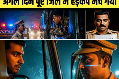 रात में आर्मी ट्रक को रोका पुलिस ने अगले दिन पूरे जिले में हड़कंप मच गया