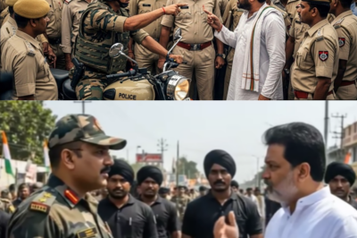 जिस पत्नी को मनहूस “जब सिपाही ने कानपुर चौराहे पर नेता को ललकारा, तो नेता कांपने लगा, फिर क्या हुआ?घर से निकाला… 7 साल बाद वही IAS बनकर पति की झोपड़ी पहुंची, फिर…