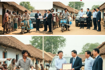 लड़के ने बनाया पानी से चलने वाला स्कूटर, सबने मज़ाक बनाया, फिर चीन से मिला ऐसा गिफ्ट जिसकी कल्पना भी