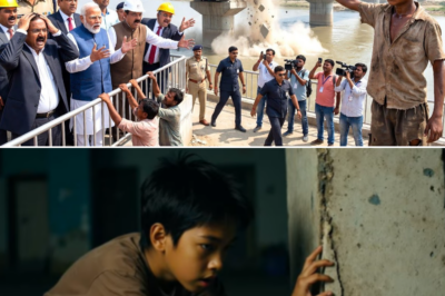 “सर, ये ब्रिज गिरने वाला है… अभी सबको बताइए, वरना सब मारे जाएंगे ,गरीब बच्चा चीखा सब हैरान