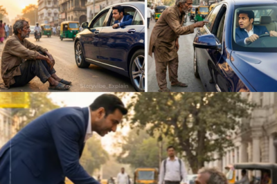 सड़क पर बैठा भिखारी अचानक खड़े होकर चिल्लाया.. आज से तेरी बर्बादी शुरू – फिर जो हुआ!