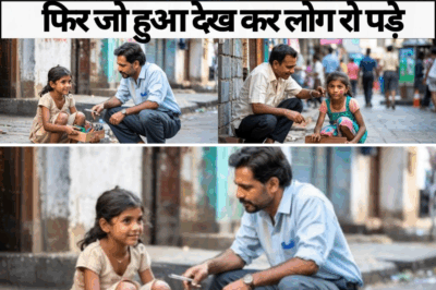 बारिश में भीगते कुत्ते को घर लाया, सुबह जब उसके गले में छिपी चीज मिली तो लड़के की किस्मत चमक गई!