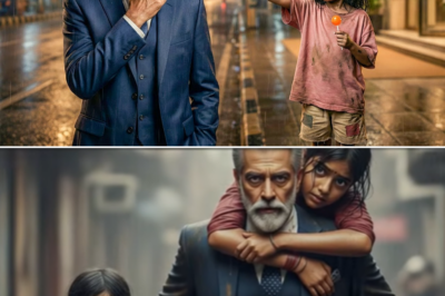 “मैं आपको एक राज़ बताऊँगी” – एक टॉफी के बदले अरबपति से की गई एक बेघर बच्ची की फुसफुसाहट 