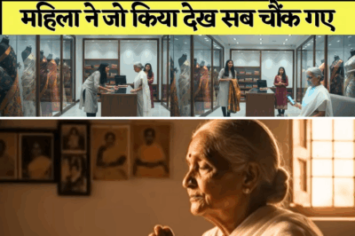 अम्मा जी यहाँ काफी महंगे कपड़े हैं , आप नहीं खरीद पाएंगी , लड़की की बात सुनकर महिला ने जो किया देख