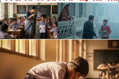 लड़का रोजाना स्कूल लेट आता था , और रोजाना टीचर्स की डांट पड़ती ,जब टीचर्स को उसकी सच्चाई पता चली